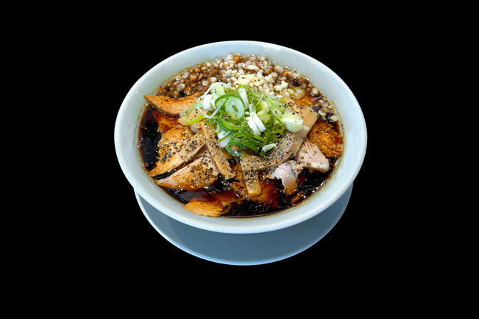 富山ブラック980円