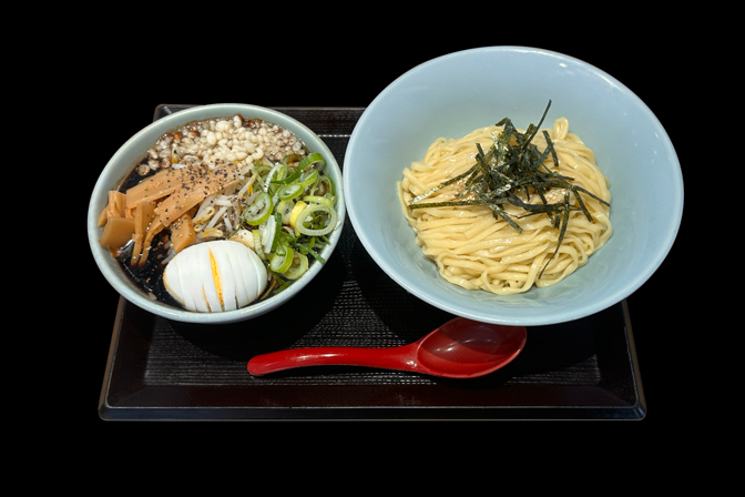 富山ブラックつけ麺1,150円